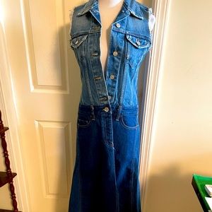 Gorgeous MM6 Maison Margiela denim vest